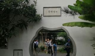 无锡自驾游 无锡自驾游