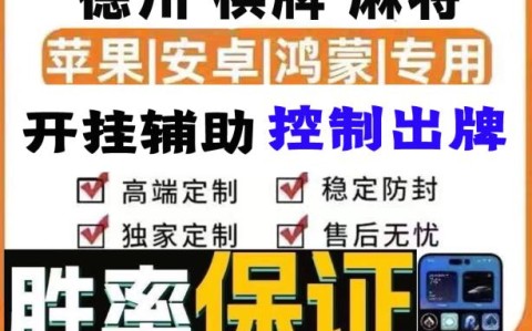 安装程序教程“新广西老友麻将开挂神器”(辅助插件)确实真的有挂
